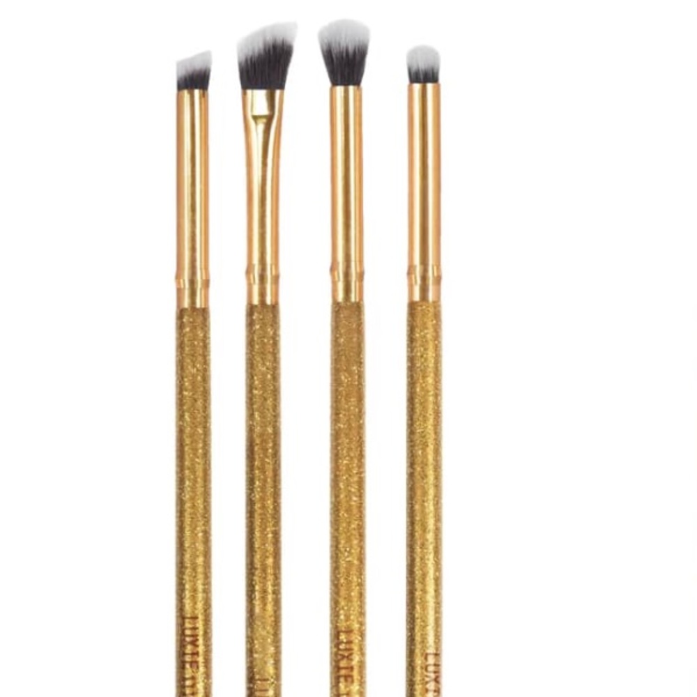 Luxie Premium Synthetic Eye Brush Set